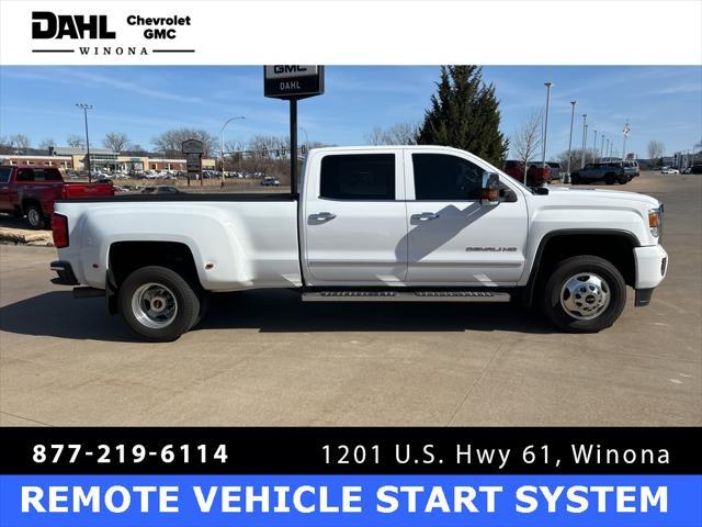 used 2015 GMC Sierra 3500 car, priced at $37,900