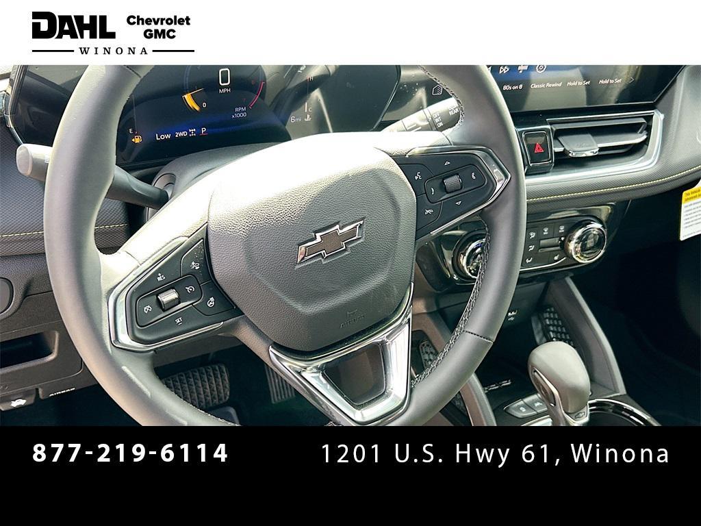 new 2025 Chevrolet TrailBlazer car, priced at $30,599