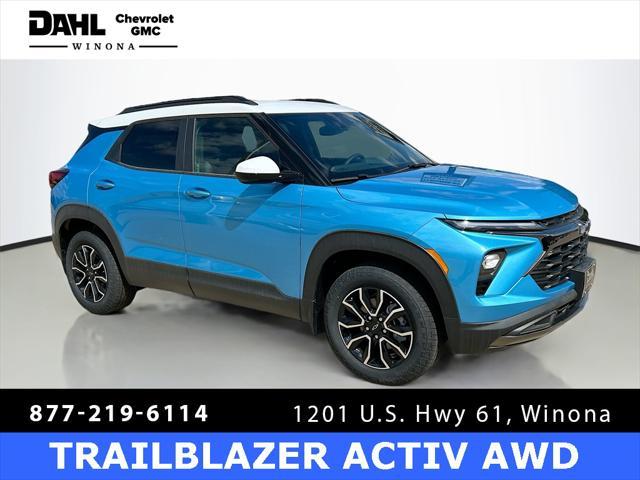 new 2025 Chevrolet TrailBlazer car, priced at $32,200