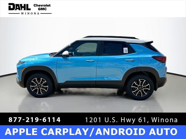 new 2025 Chevrolet TrailBlazer car, priced at $32,200
