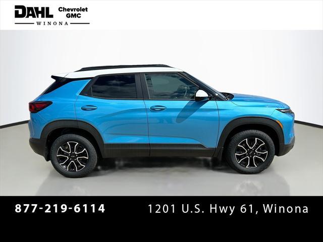 new 2025 Chevrolet TrailBlazer car, priced at $32,200