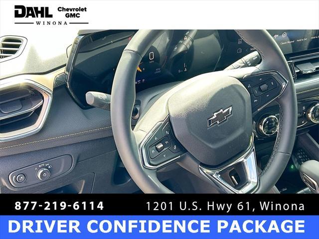new 2025 Chevrolet TrailBlazer car, priced at $32,200