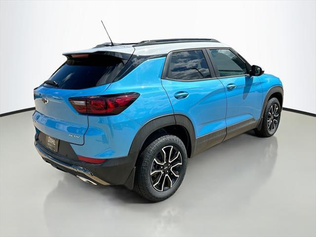 new 2025 Chevrolet TrailBlazer car, priced at $32,200