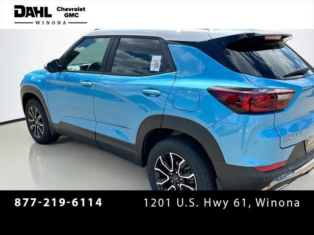 new 2025 Chevrolet TrailBlazer car, priced at $32,200