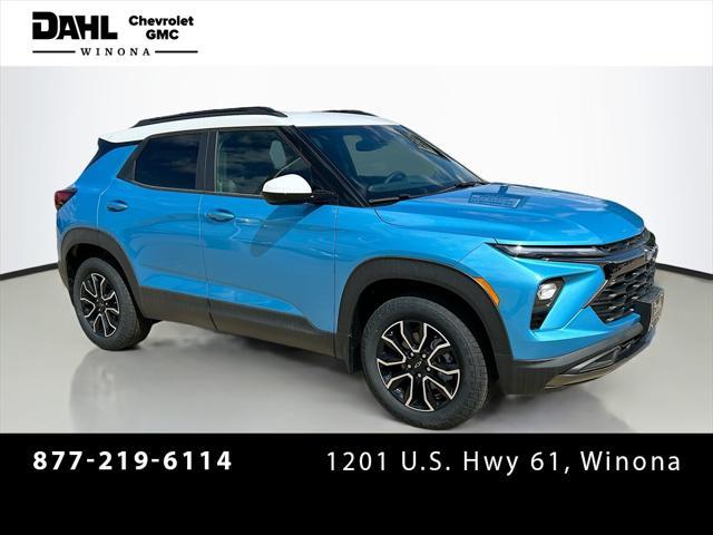 new 2025 Chevrolet TrailBlazer car, priced at $32,000