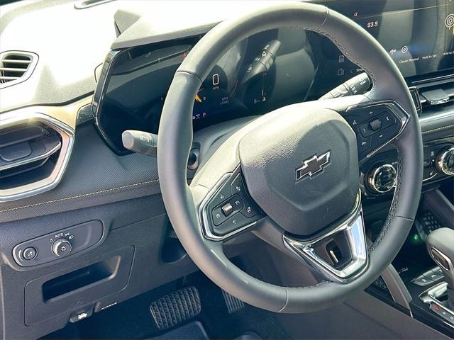 new 2025 Chevrolet TrailBlazer car, priced at $32,200