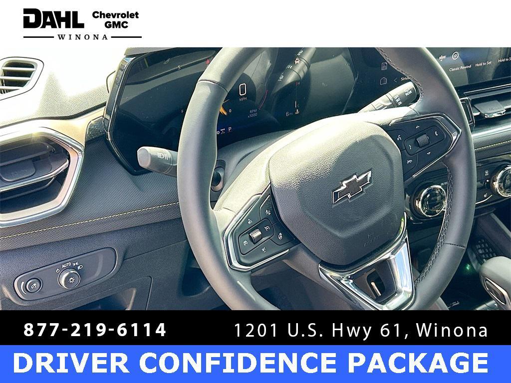new 2025 Chevrolet TrailBlazer car, priced at $30,599