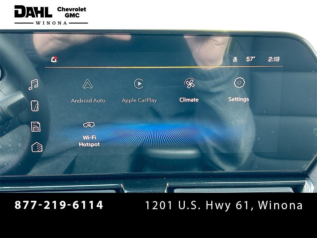 new 2025 Chevrolet TrailBlazer car, priced at $30,599