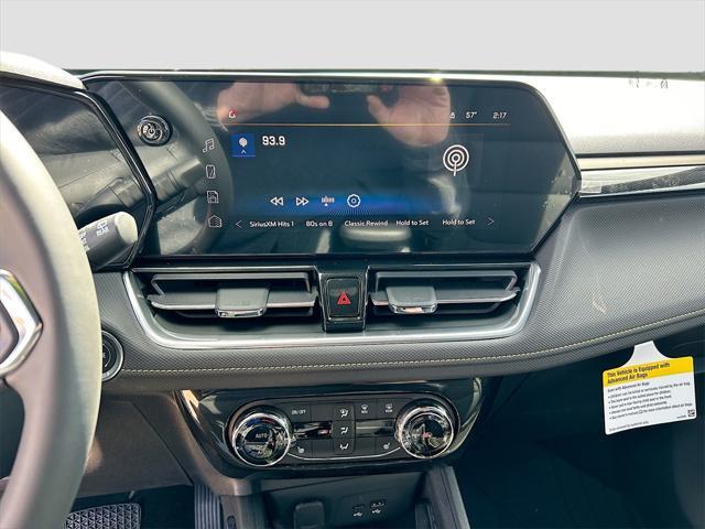 new 2025 Chevrolet TrailBlazer car, priced at $32,200