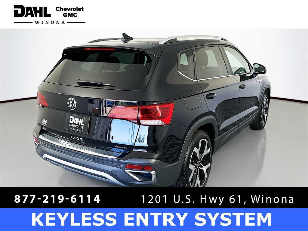 used 2022 Volkswagen Taos car, priced at $21,900