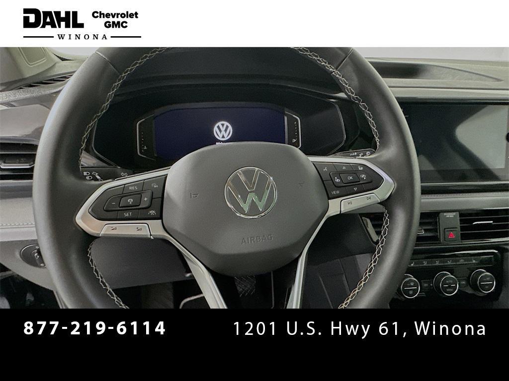 used 2022 Volkswagen Taos car, priced at $21,900
