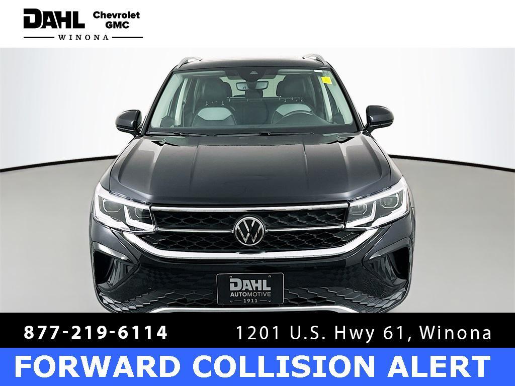 used 2022 Volkswagen Taos car, priced at $21,900