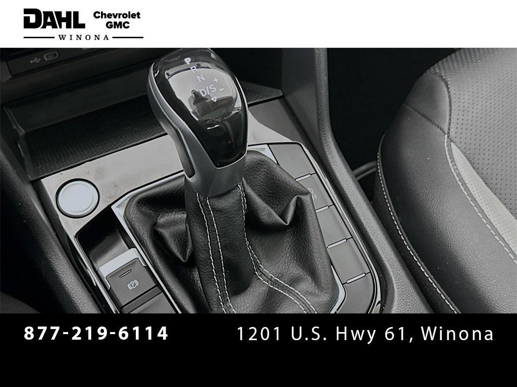 used 2022 Volkswagen Taos car, priced at $21,900