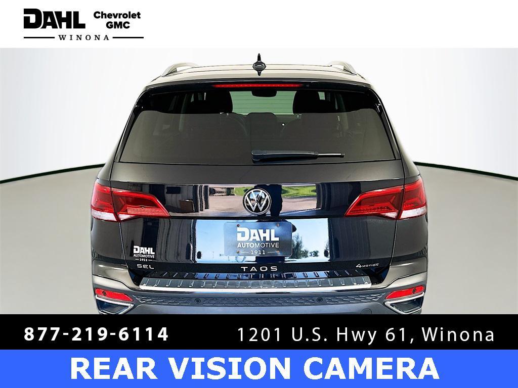 used 2022 Volkswagen Taos car, priced at $21,900