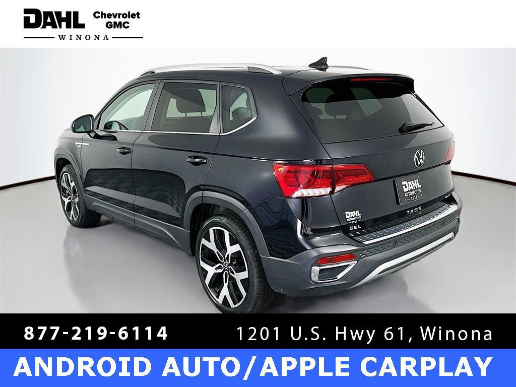 used 2022 Volkswagen Taos car, priced at $21,900