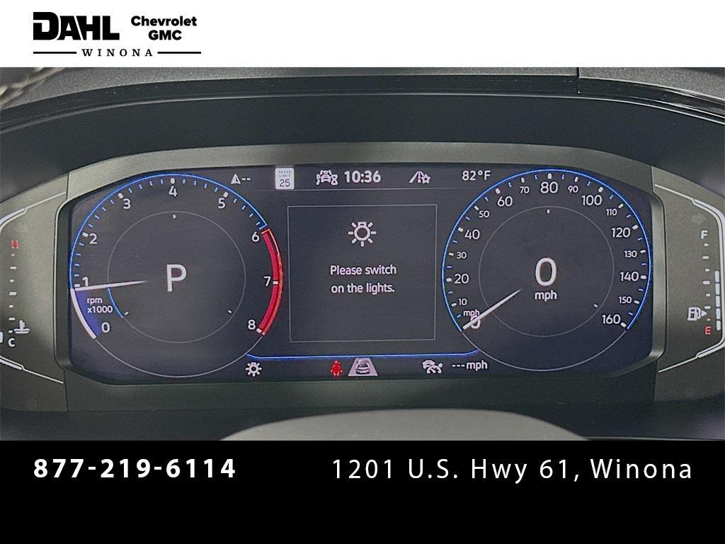 used 2022 Volkswagen Taos car, priced at $21,900