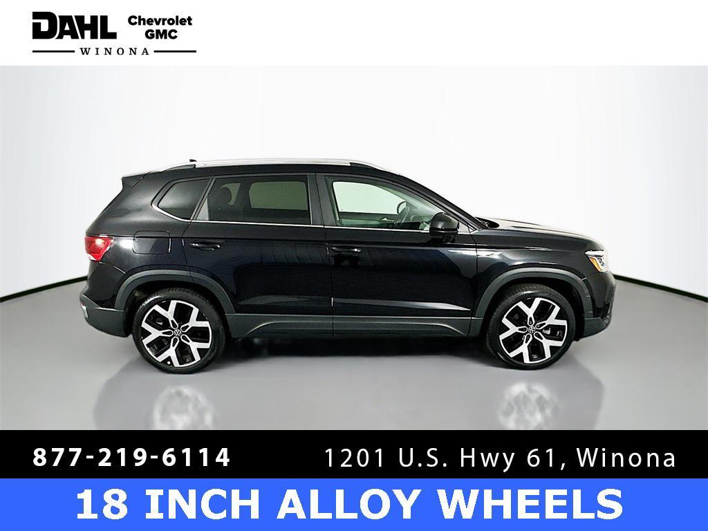 used 2022 Volkswagen Taos car, priced at $21,900