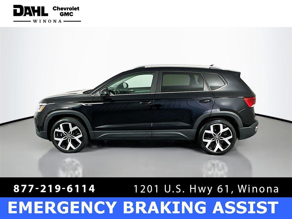 used 2022 Volkswagen Taos car, priced at $21,900