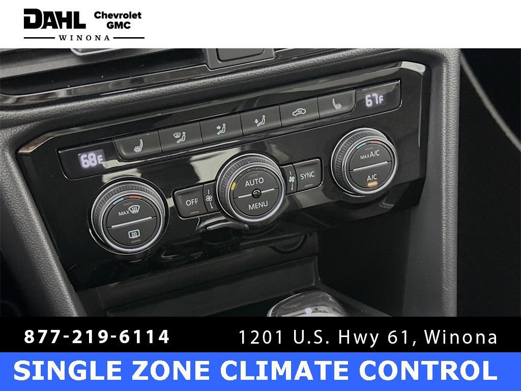 used 2022 Volkswagen Taos car, priced at $21,900