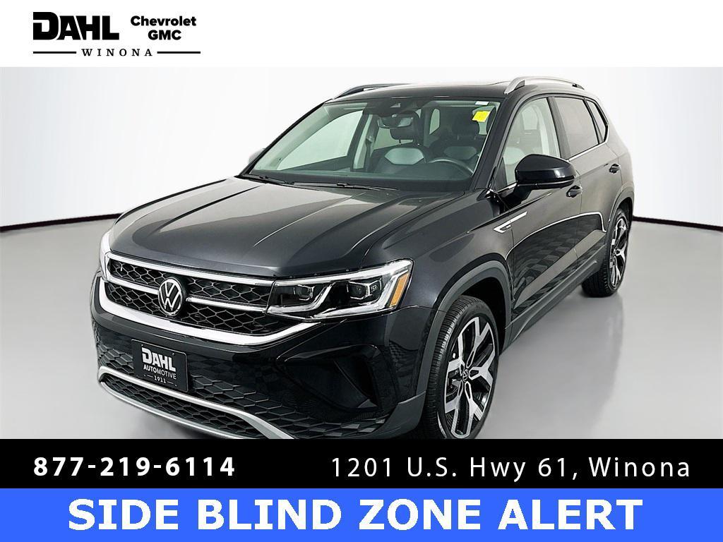 used 2022 Volkswagen Taos car, priced at $21,900