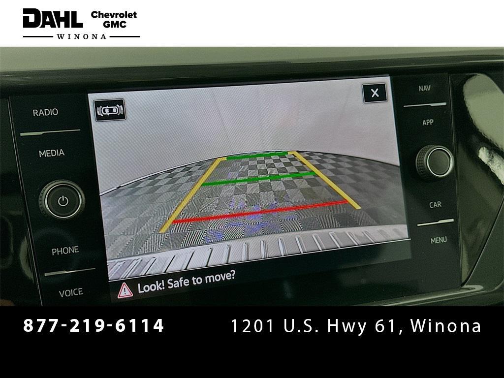 used 2022 Volkswagen Taos car, priced at $21,900