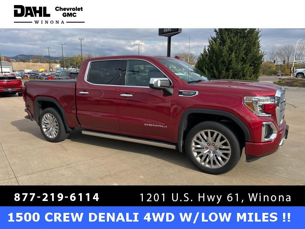used 2019 GMC Sierra 1500 car, priced at $39,900