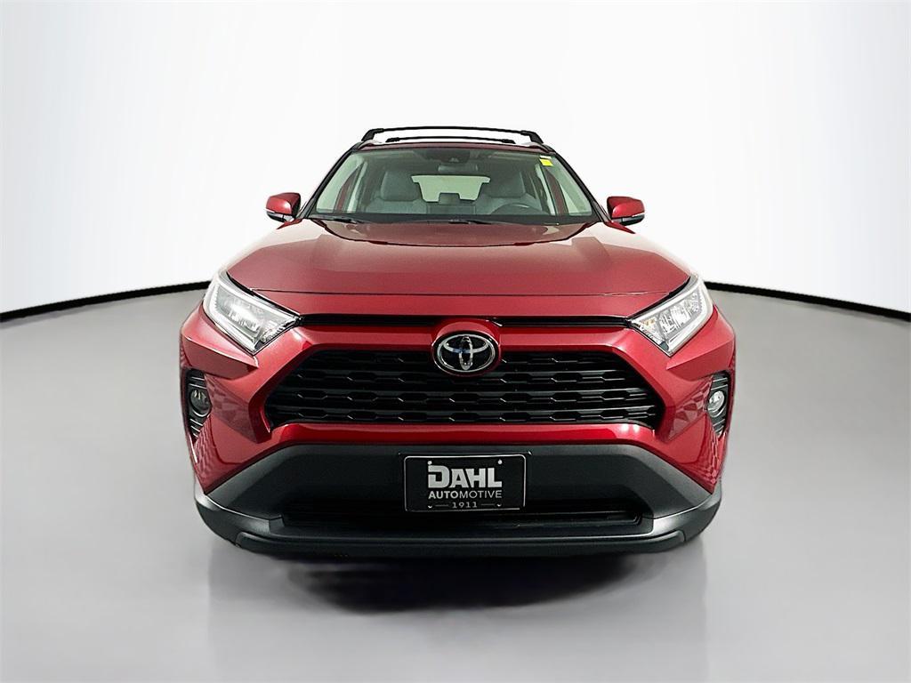 used 2021 Toyota RAV4 car, priced at $27,900