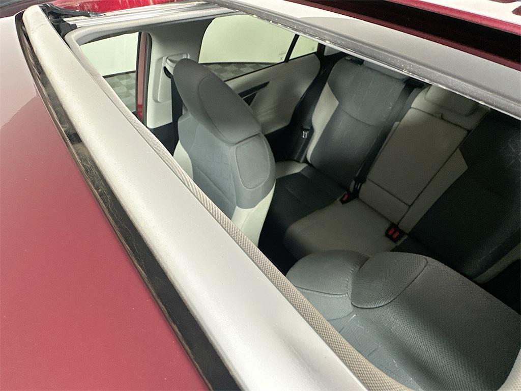 used 2021 Toyota RAV4 car, priced at $27,900