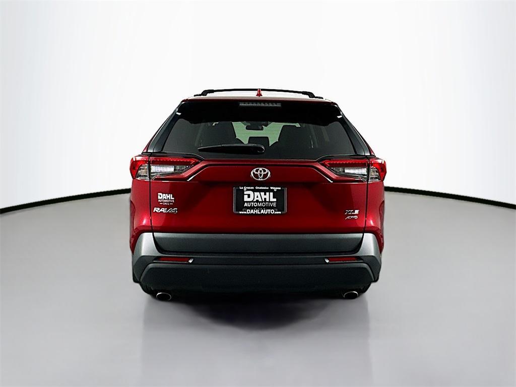 used 2021 Toyota RAV4 car, priced at $27,900