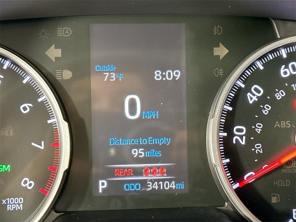 used 2021 Toyota RAV4 car, priced at $27,900