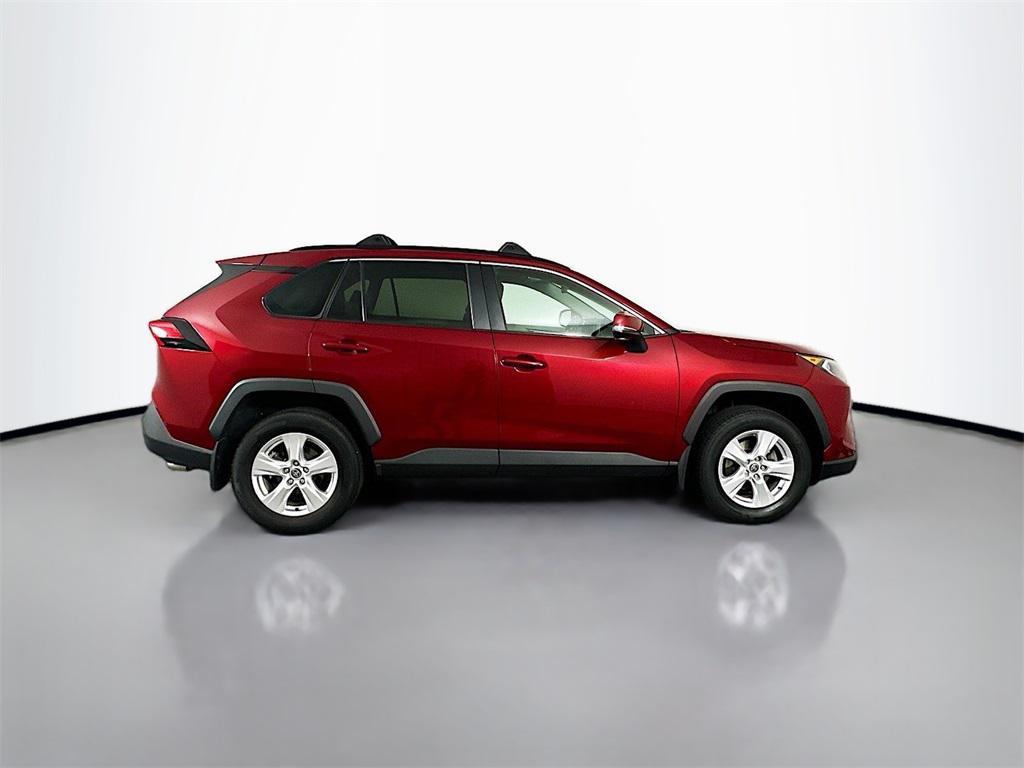 used 2021 Toyota RAV4 car, priced at $27,900