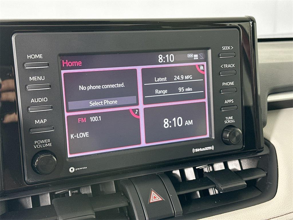used 2021 Toyota RAV4 car, priced at $27,900