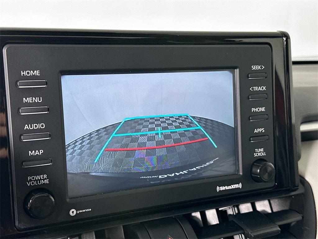 used 2021 Toyota RAV4 car, priced at $27,900