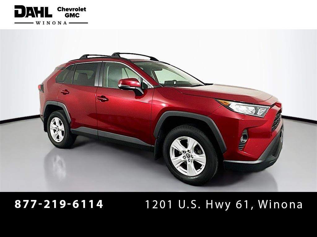 used 2021 Toyota RAV4 car, priced at $27,900