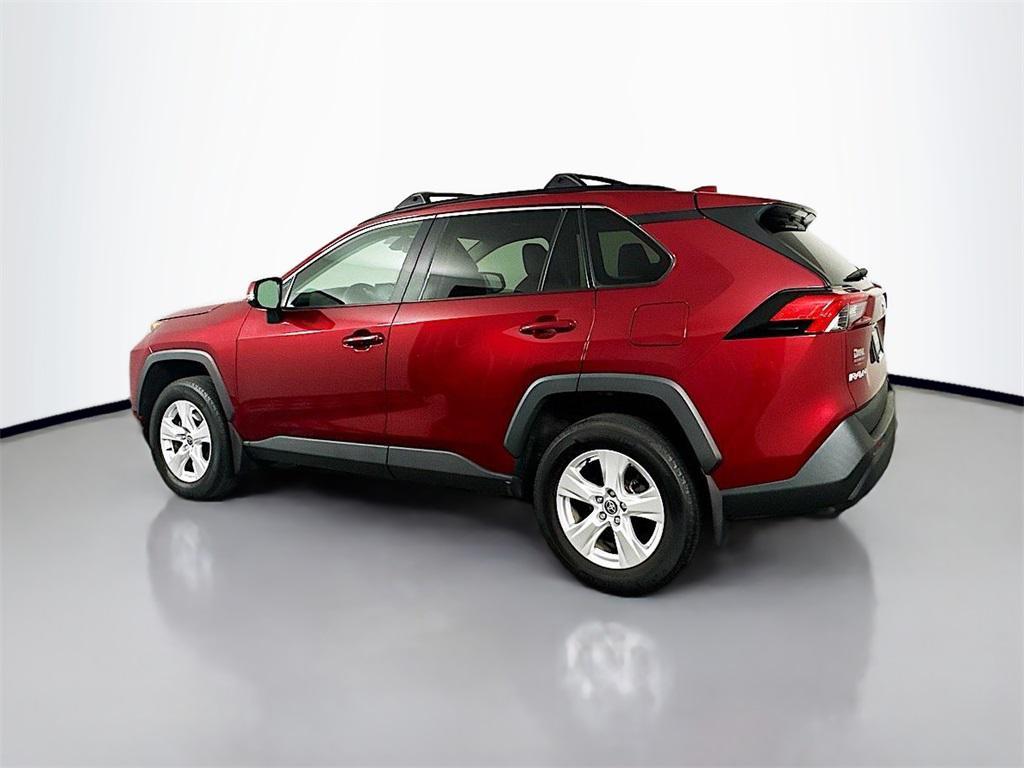 used 2021 Toyota RAV4 car, priced at $27,900