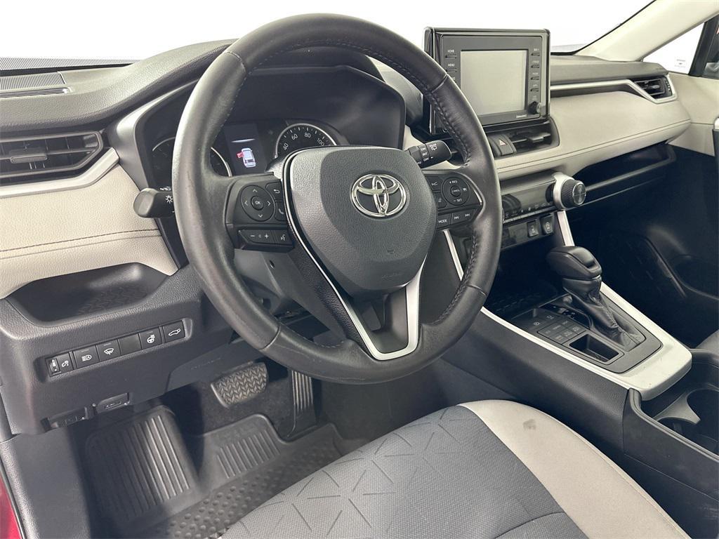 used 2021 Toyota RAV4 car, priced at $27,900