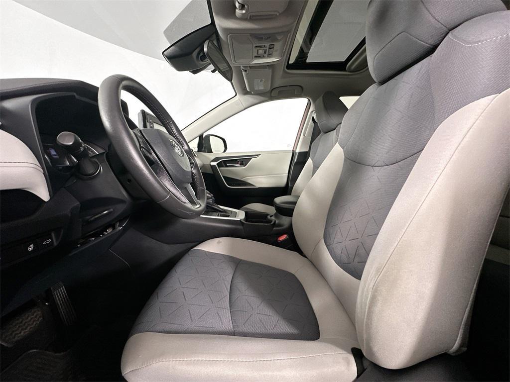 used 2021 Toyota RAV4 car, priced at $27,900