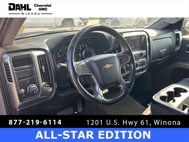 used 2017 Chevrolet Silverado 1500 car, priced at $19,900