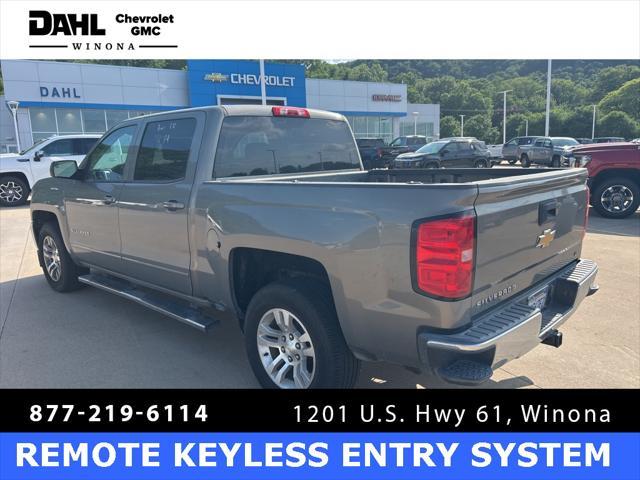 used 2017 Chevrolet Silverado 1500 car, priced at $19,900