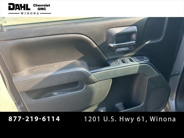 used 2017 Chevrolet Silverado 1500 car, priced at $19,900