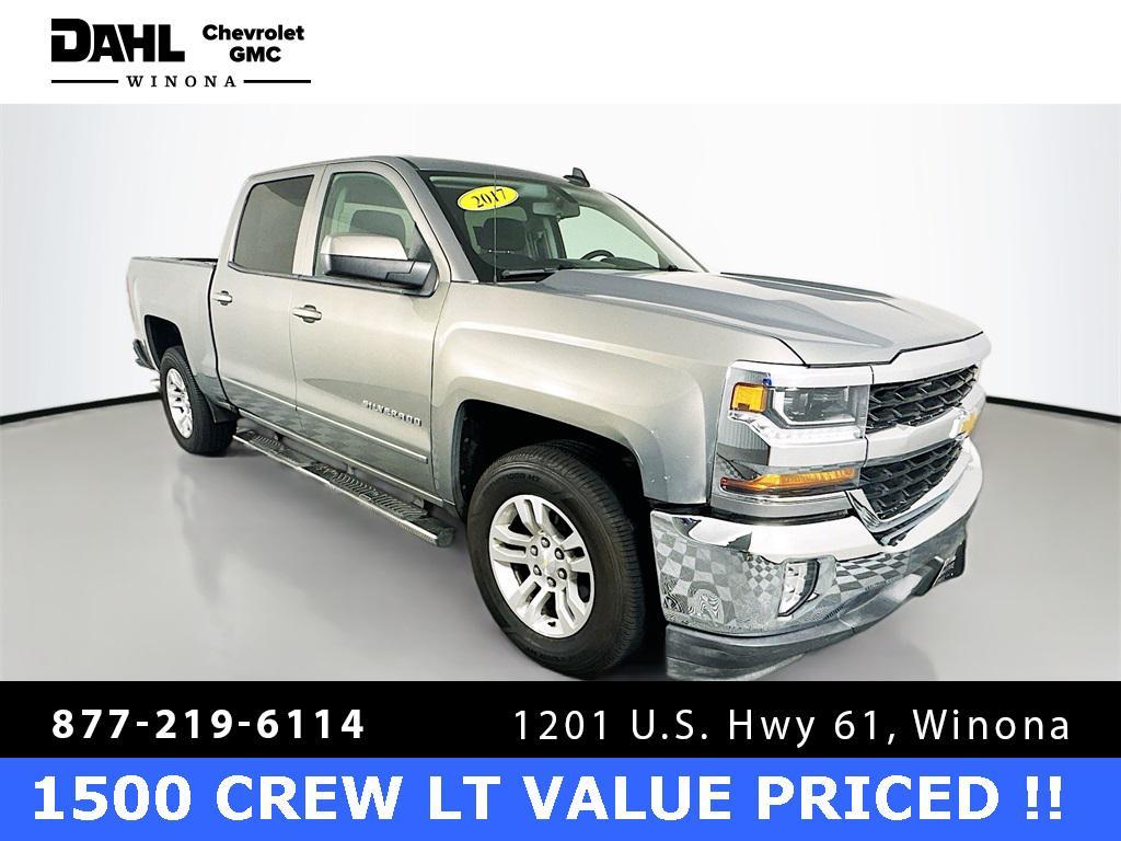 used 2017 Chevrolet Silverado 1500 car, priced at $15,900