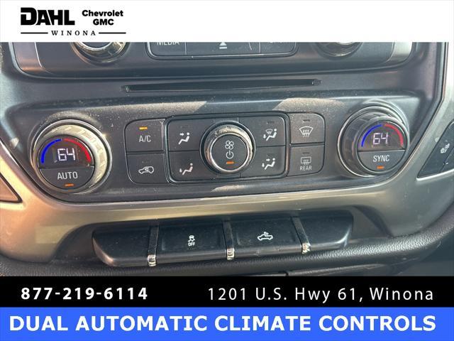 used 2017 Chevrolet Silverado 1500 car, priced at $19,900