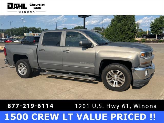 used 2017 Chevrolet Silverado 1500 car, priced at $19,900