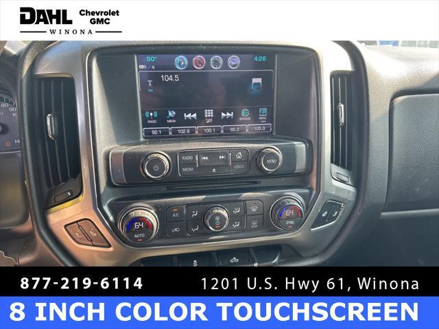 used 2017 Chevrolet Silverado 1500 car, priced at $19,900