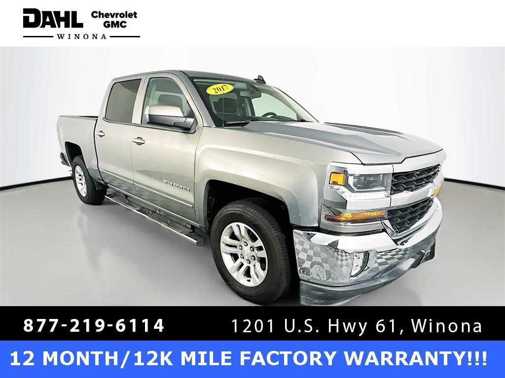 used 2017 Chevrolet Silverado 1500 car, priced at $15,400