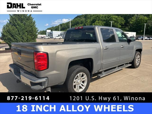 used 2017 Chevrolet Silverado 1500 car, priced at $19,900