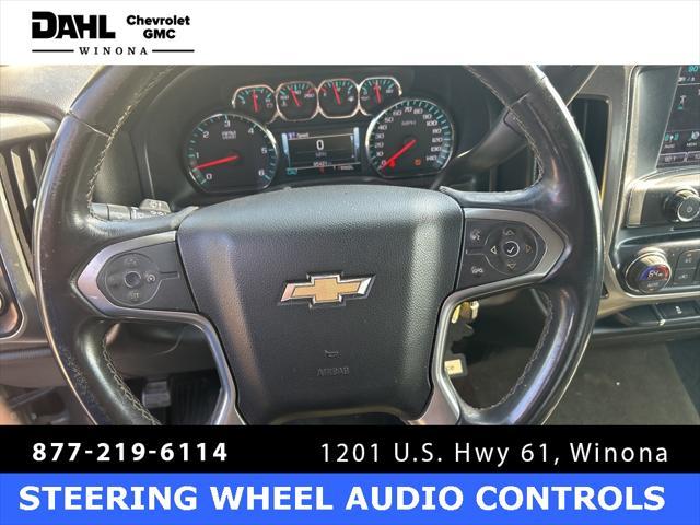 used 2017 Chevrolet Silverado 1500 car, priced at $19,900