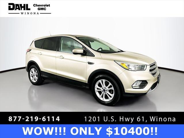 used 2017 Ford Escape car, priced at $9,900