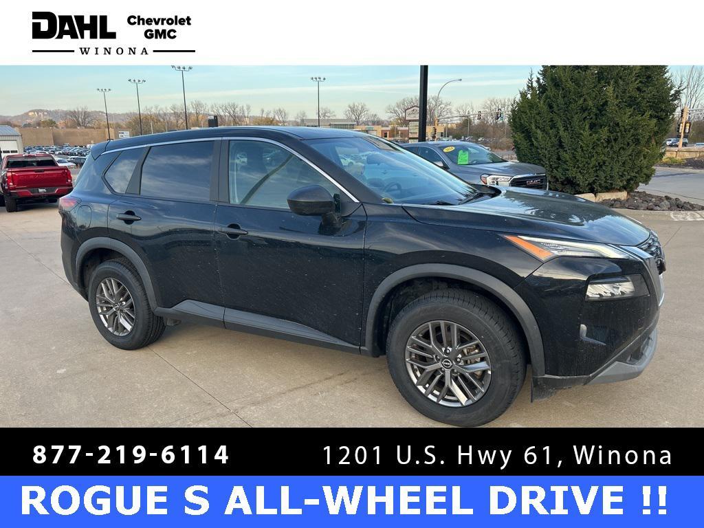 used 2023 Nissan Rogue car, priced at $20,400