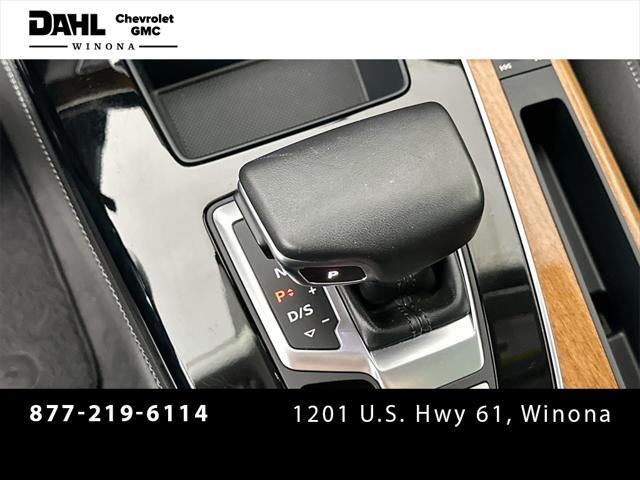 used 2023 Audi Q5 car, priced at $27,800
